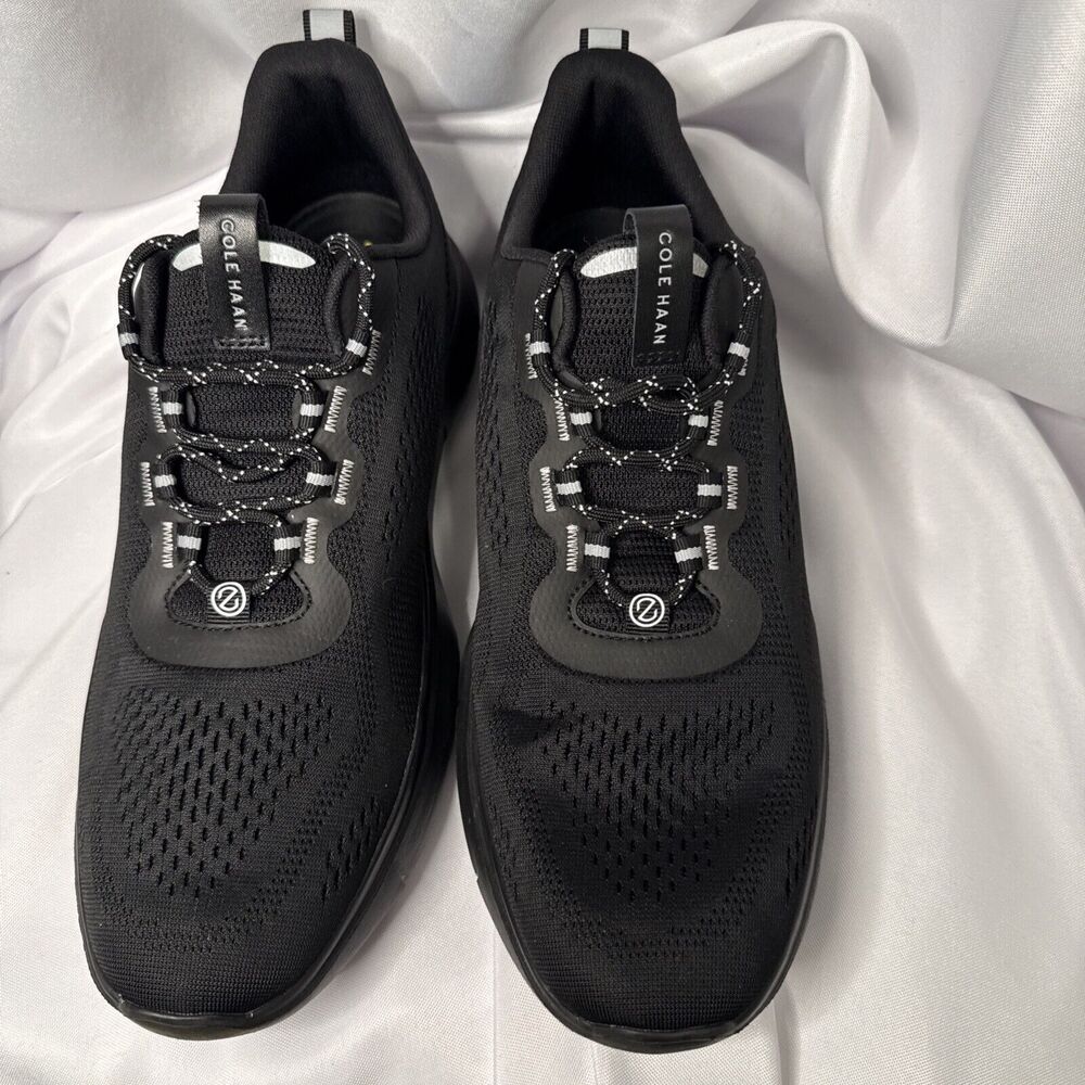 Cole Haan Men's ZERØGRAND Journey Shoes Size 11.5 Running Sneaker Black A